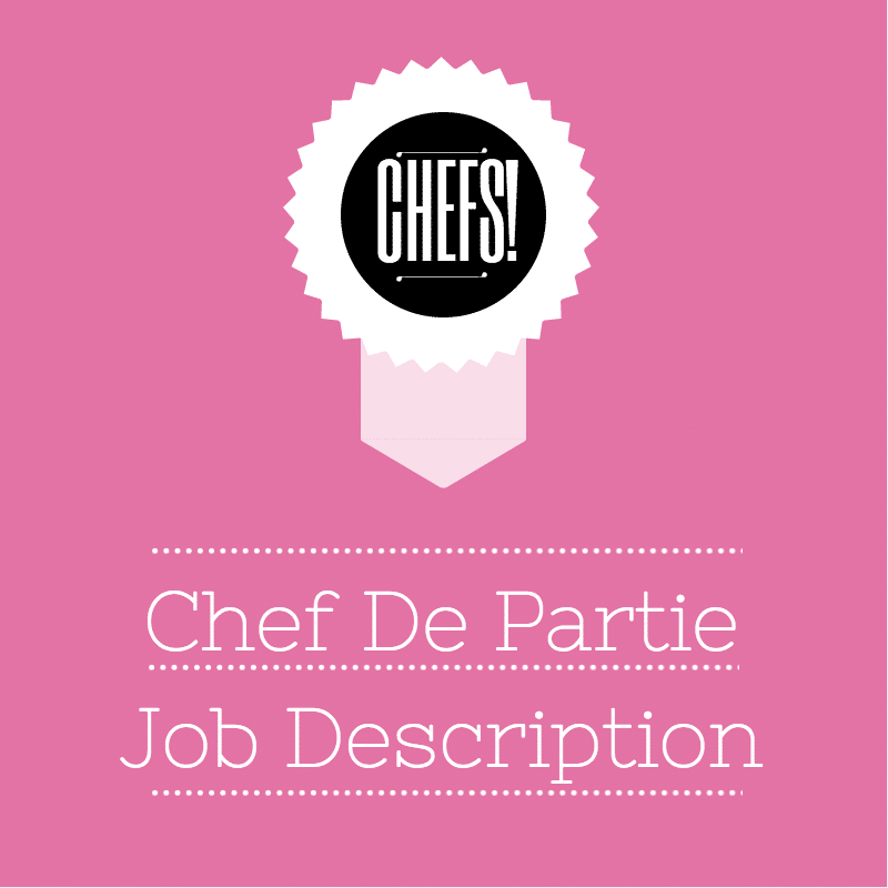 chef-de-partie-resume-samples-qwikresume